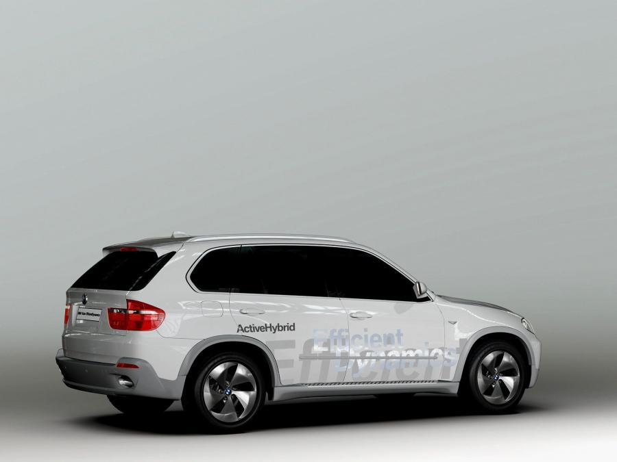  BMW Vision EfficientDynamics 2008 года  (фото 4 из 5)